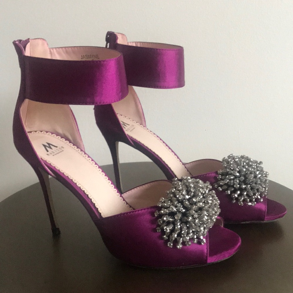 Satin Stilettos
